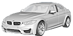 BMW F80 B267E Fault Code